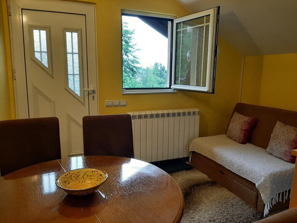 Apartments Junior ซลาตีบอร์ ภายนอก รูปภาพ